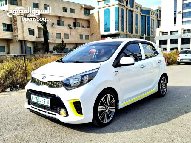 مورنينج 2020 GT line فل اضافات بويا شركه