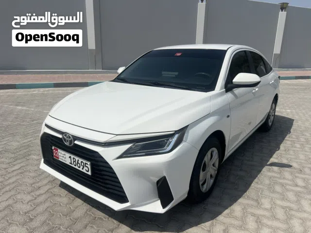 Used Toyota Yaris in Abu Dhabi