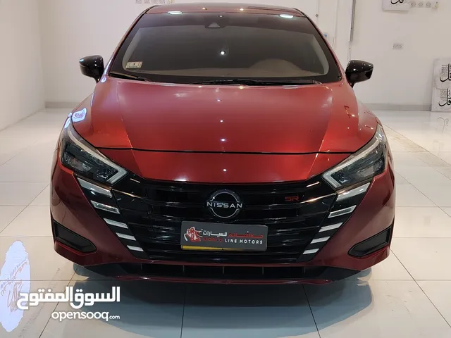 نيسان فيرسا 2023SR من الخيارات الاقتصاديه مواكبه للتكنولوجيا ومزوده بعدد من ميزات السلامه والمساعده