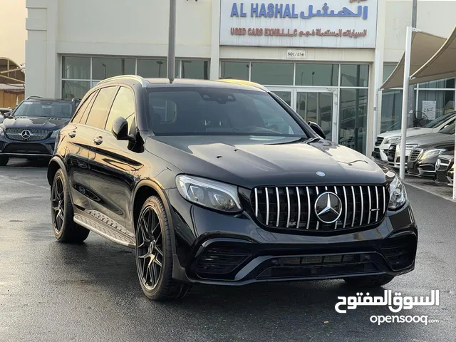 Mercedes GLC 43 AMG _American_2017_Excellent Condition _Full option