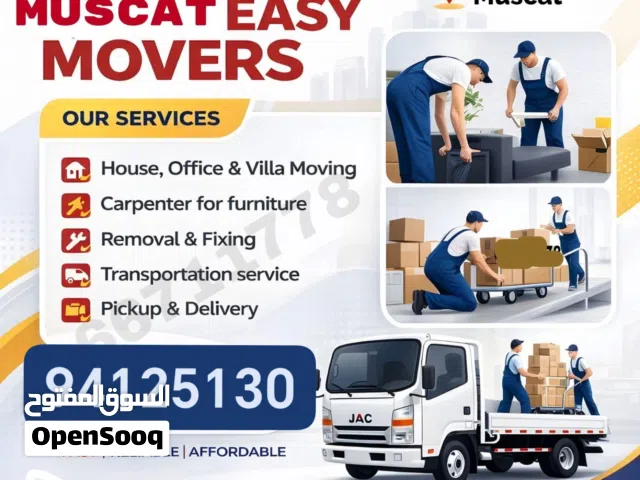 movers and Packers