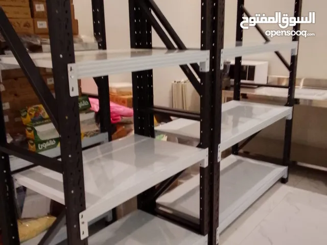 رفوف تخزين
