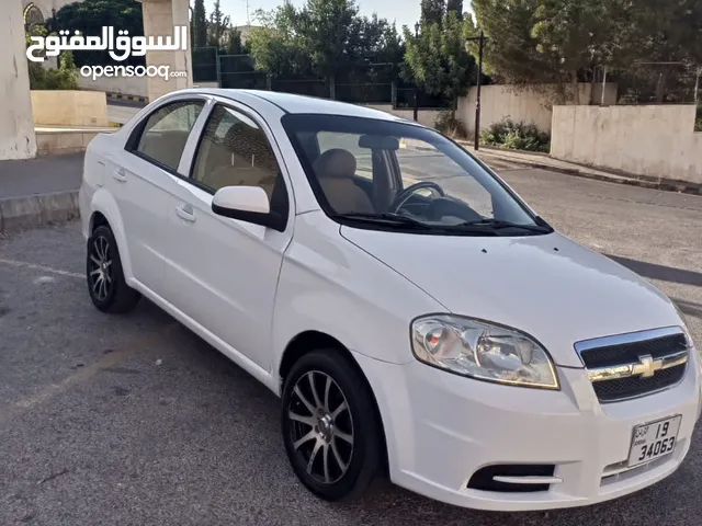 Used Chevrolet Aveo in Aqaba