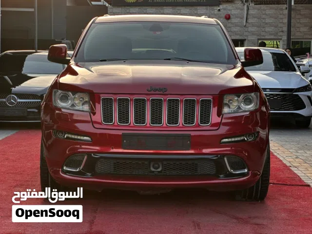 2013 جيب جراند شيروكى SRT 8