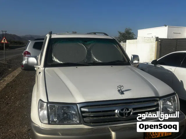 1998 تويوتا لاند كروزر VXR