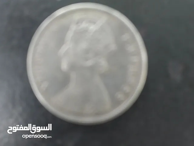 عملة هندية قديمة فضة عام 1900