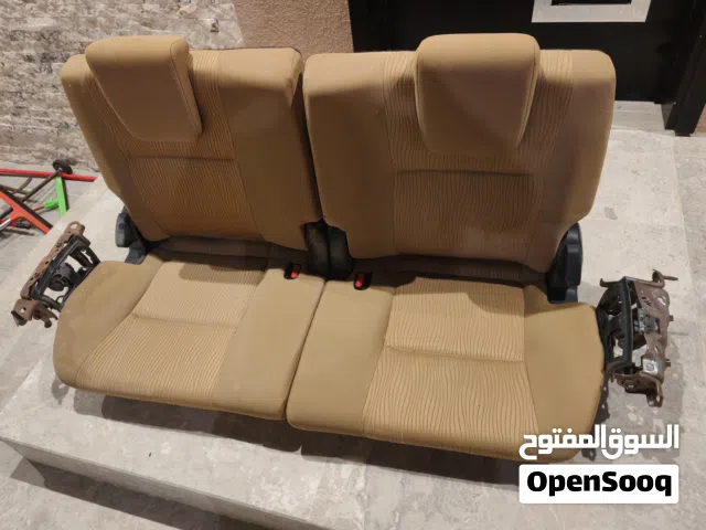 كراسي فورشنر نظاف جدآ