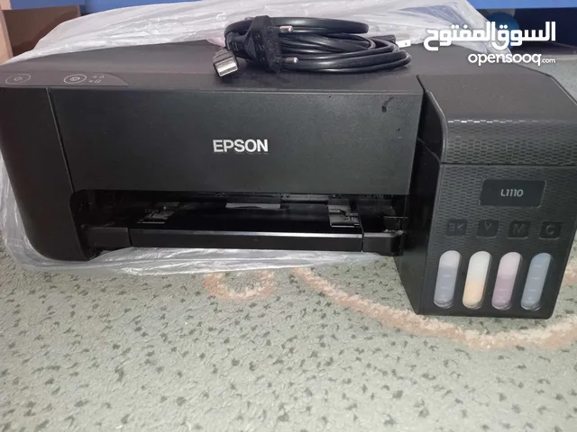 طابعة من نوع Epson استعمال نظيف 1100دينار ليبي