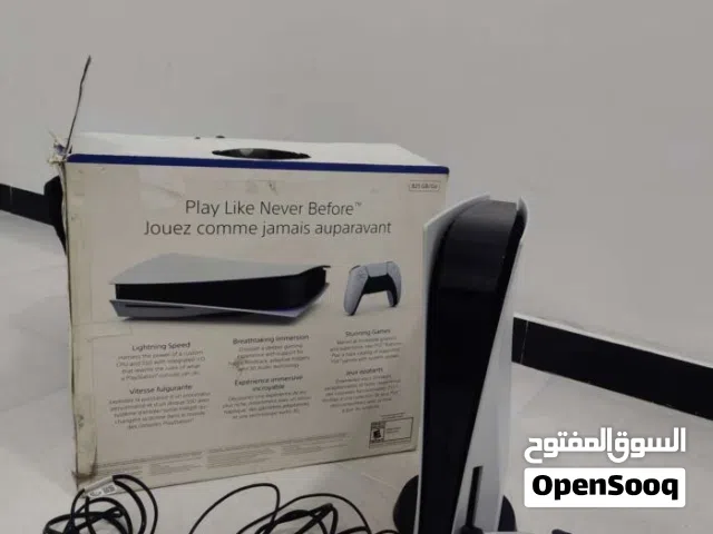 سلام عليكم عندي جهاز بلي ستيشن فايف مهكر فات مع جوستك اضافي السعر 900,000 الف نظافة جهاز 99%
