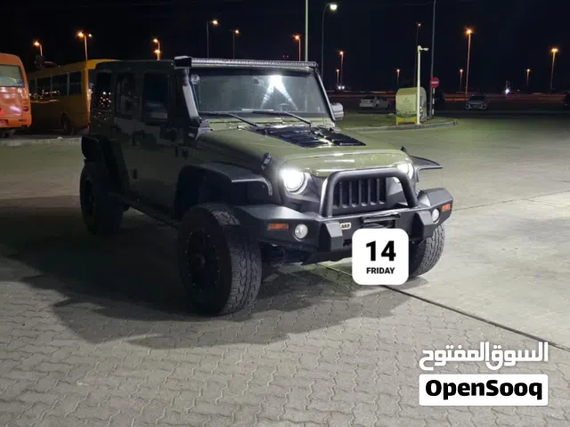 2014 جيب رانجلر Rubicon