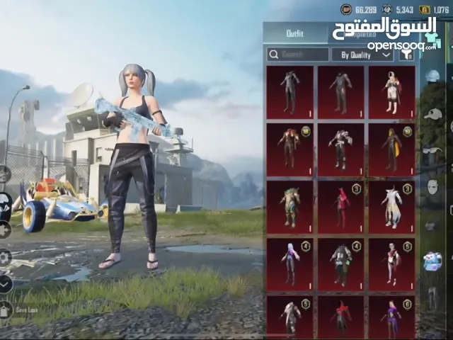 Pubg Accounts and Characters for Sale in Jeddah
