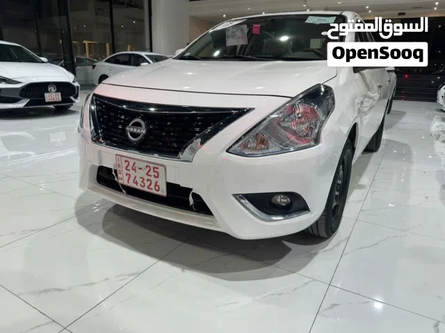 New Nissan Sunny in Baghdad