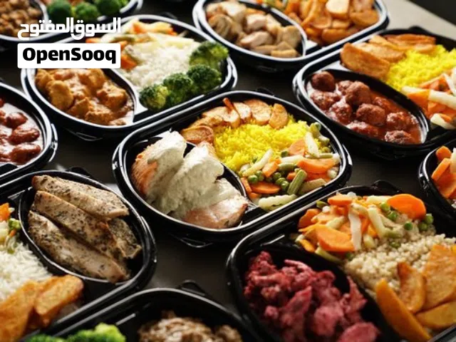 وجبات صحية إشتركات شهرية