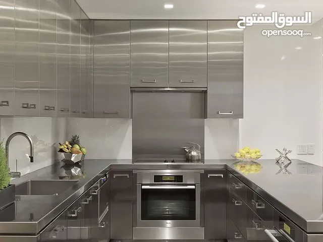لموظفين في القطاع الحكومي أقساط شهرية للمطابخ المصنوعة من الستانلس ستيل