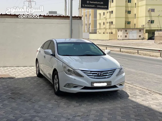 Hyundai Sonata 2013 (White)