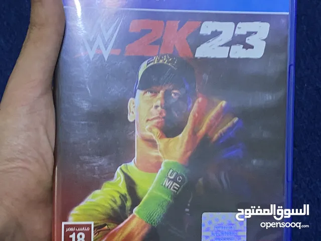 شريط wwe23 مستعمل استعمال خفيف