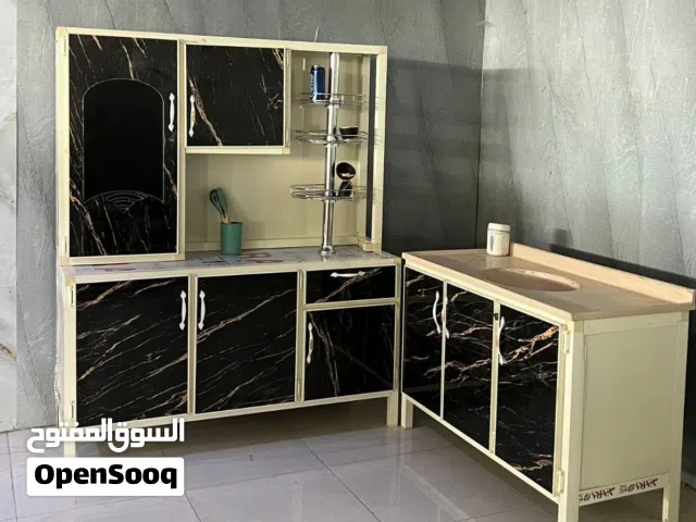 كاونترات مترونص ابو السله مع سنك مرمر متروعشرين