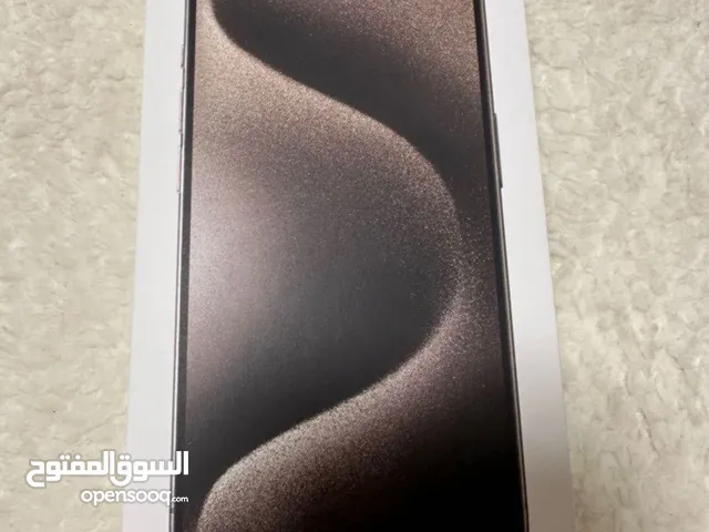 ايفون 15 برو جديد