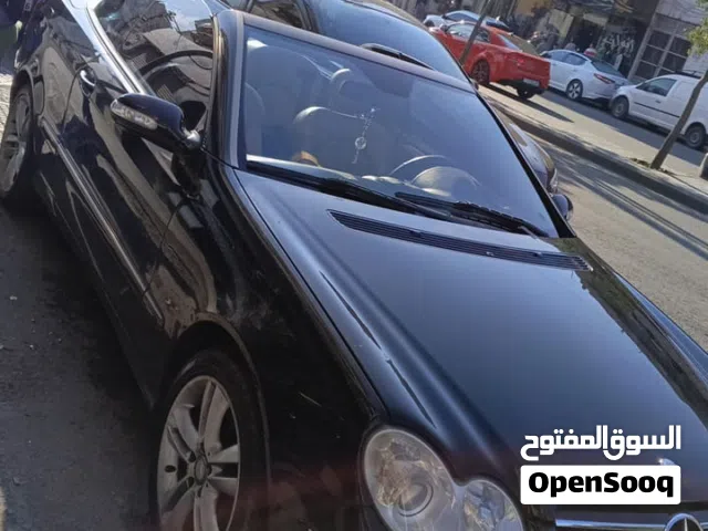 2008, Mercedes Benz, CLK-Class, CLK 200