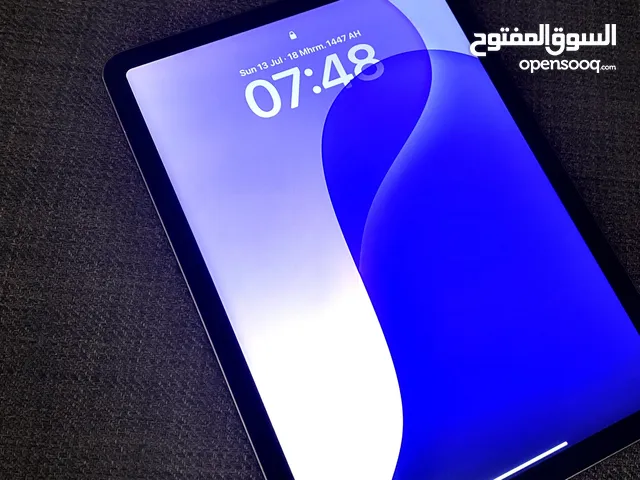 ايباد اير الجيل الخامس 10.9 انش 64 جيجا حالة ممتازة iPad air 5th generation 10.9 inch 64 gigabytes
