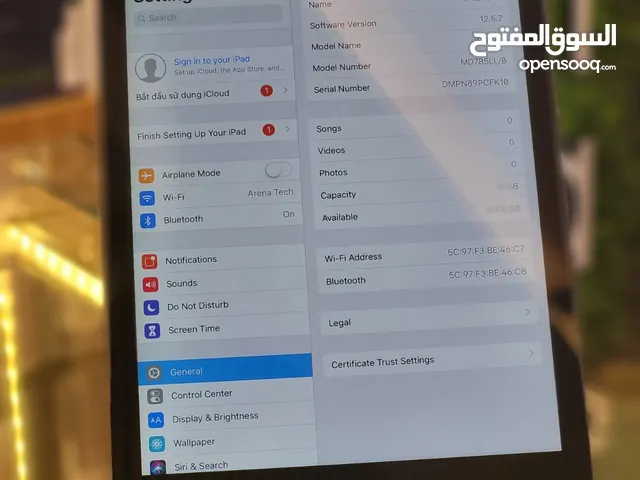 iPad Air 1 wifi 16 GB ( USED )