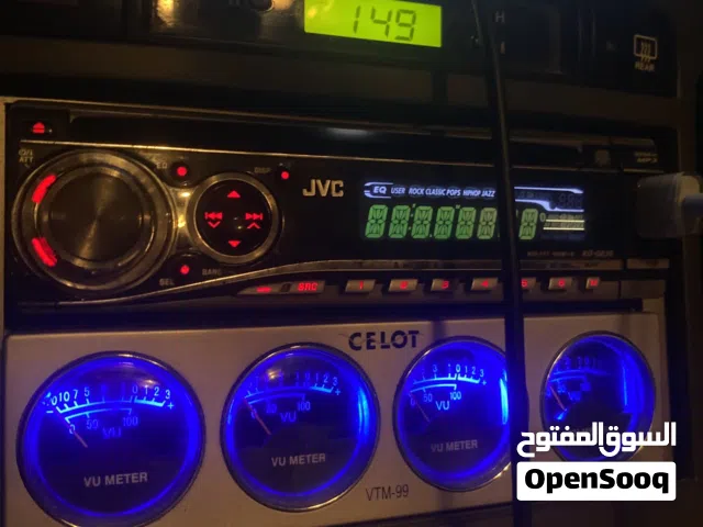 JVCالاصلي للبيع كامل مع الموؤشر