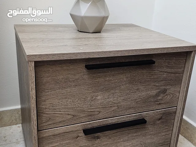 Pair of Modern 2-Drawer Nightstand - Perfect Condition