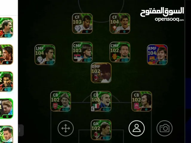 PES Accounts and Characters for Sale in Zawiya