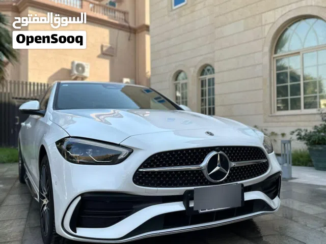 Mercedes C200L (2025) – Brand New  مرسيدس C200L – موديل 2025 (جديدة بالكامل)