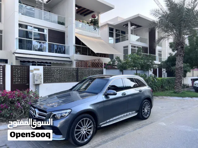 Mercedes Benz GLC-250 GCC Specs, 2nd Owner, 2017 Year - Very Well-Maintained Crew Car.