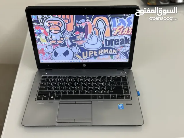HP Elitebook i7 Touch Screen