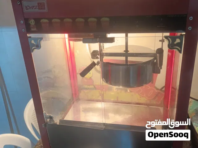 جهاز لعمل البوشار للمحلات والحدائق والمطاعم وميني ماركت ومناطق الألعاب  مستعمل بحال الجديد ، للبيع