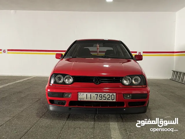 Volkswagen Golf 1996 in Amman
