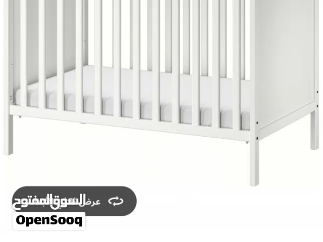 سرير اطفال للبيع بدون مرتبه(دوشك)
