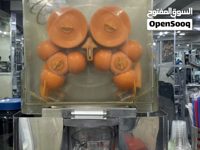 عصارة برتقال حجم كبير للمطاعم والمقاهي مستعمل قليل