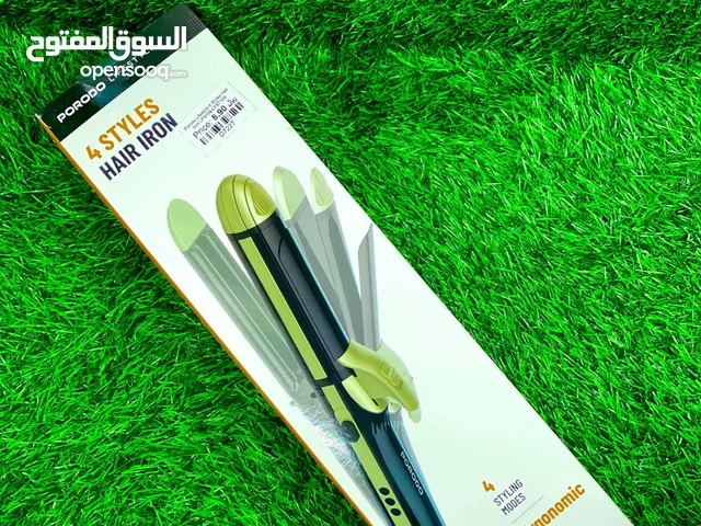 PORODO 4 STYLE HAIR IRON