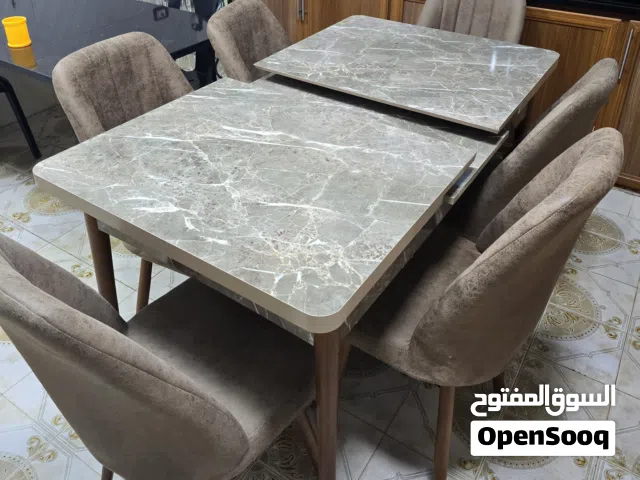 طاولة سفرة و 6 كراسي