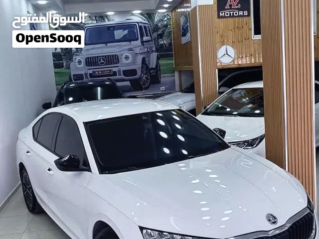 2022 سكودا اوكتافيا Standard