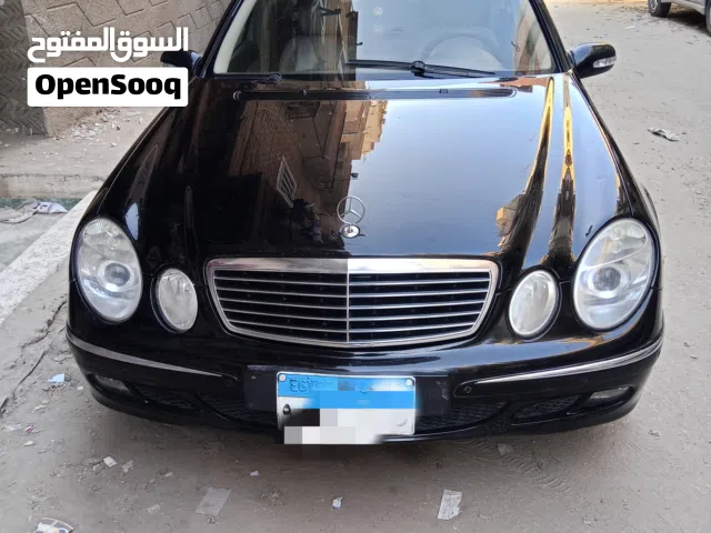Used Mercedes Benz E-Class in Sharqia