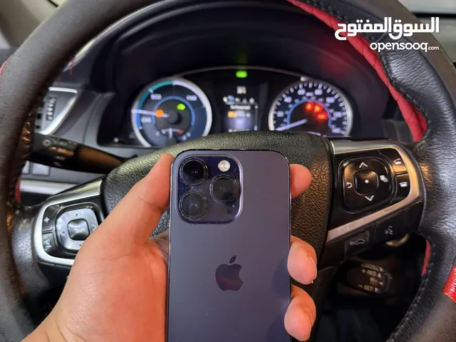 ايفون 14 برو مستعمل بس وكاله مش مفتوح ولا مفيرله قطعه التلفون وارد شرق اوسط انا اول مستعمل