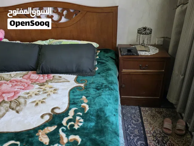 غرفة نوم مكونة من 6 قطع مصنوعة من خشب صاج