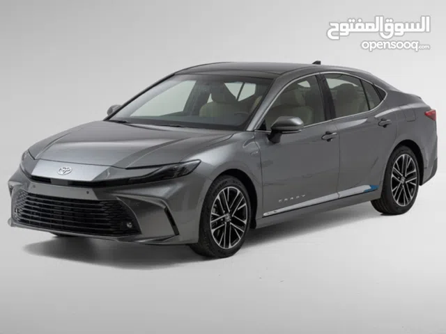 تويوتا كامري موديل 2025 هايبرد
