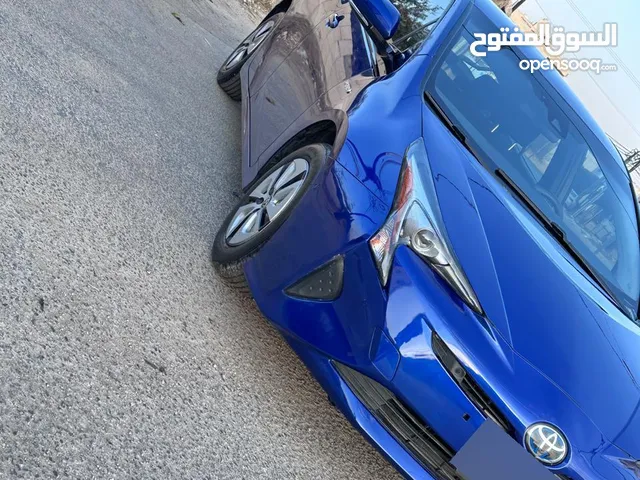 Used Toyota Prius in Amman