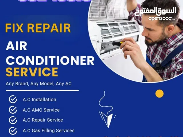 Air condition repair work