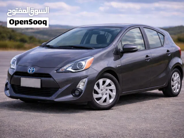 2015, تويوتا, بريوس, Prius C