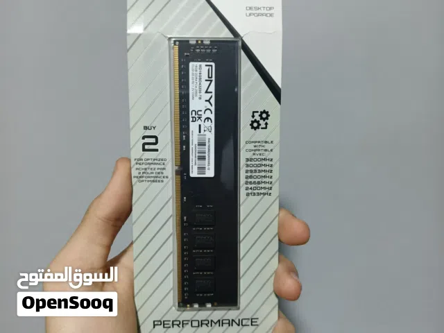 رام PNY Performance DDR4 16GB 3200MHz للبيع RAM