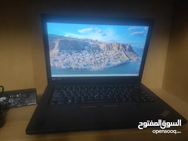 لابتوب thinkpad i5 gen5 شاشة تطش شغال 100٪ فقط ب 500 شيكل