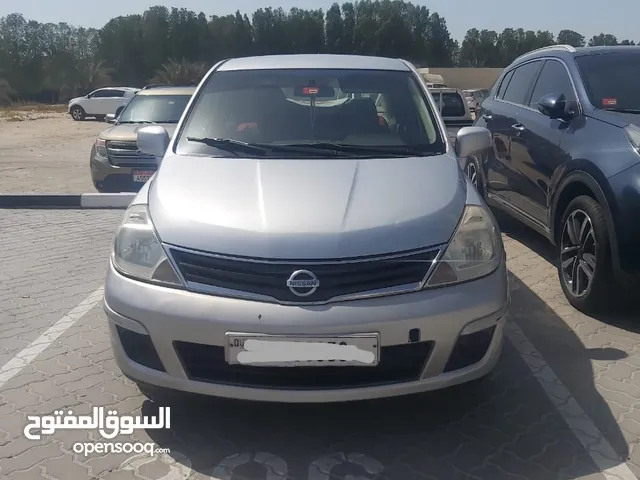 nissan tiida 2011