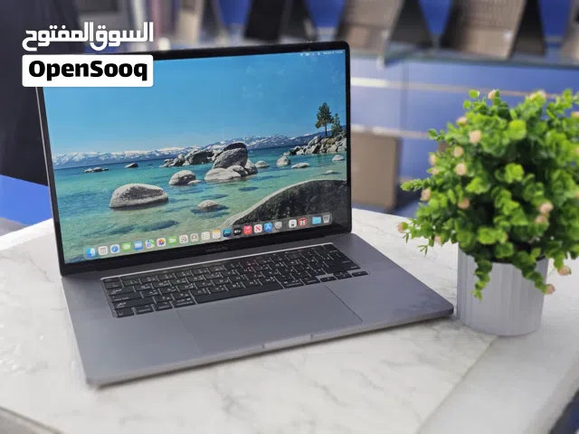 Macbook Pro A2141 Model 2019 Intel Core I7 Processor 16gb Ram 500gb Ssd Touch Bar And Id Amd Radeon