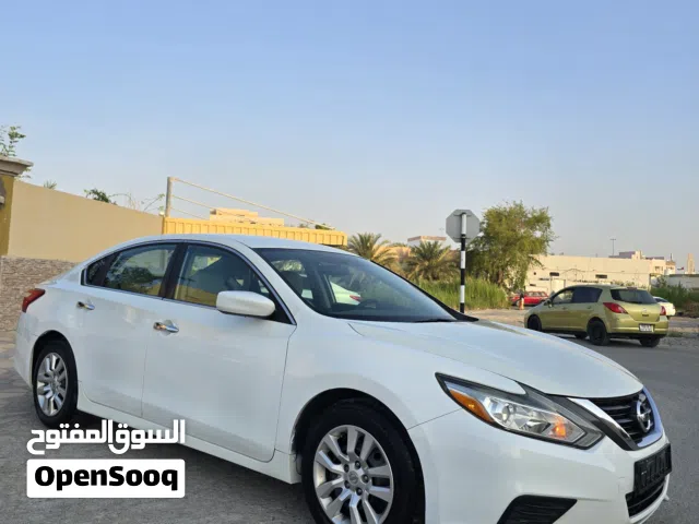 2016, Nissan, Altima, SV